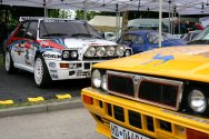Rallye Český Krumlov: 1. etapa
